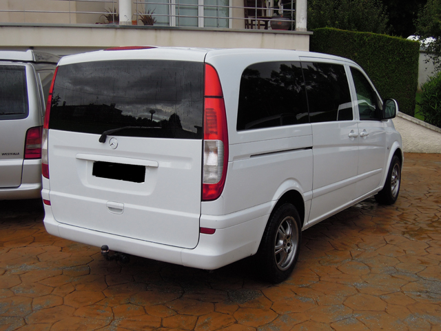 Mercedes vito 9 plazas #6